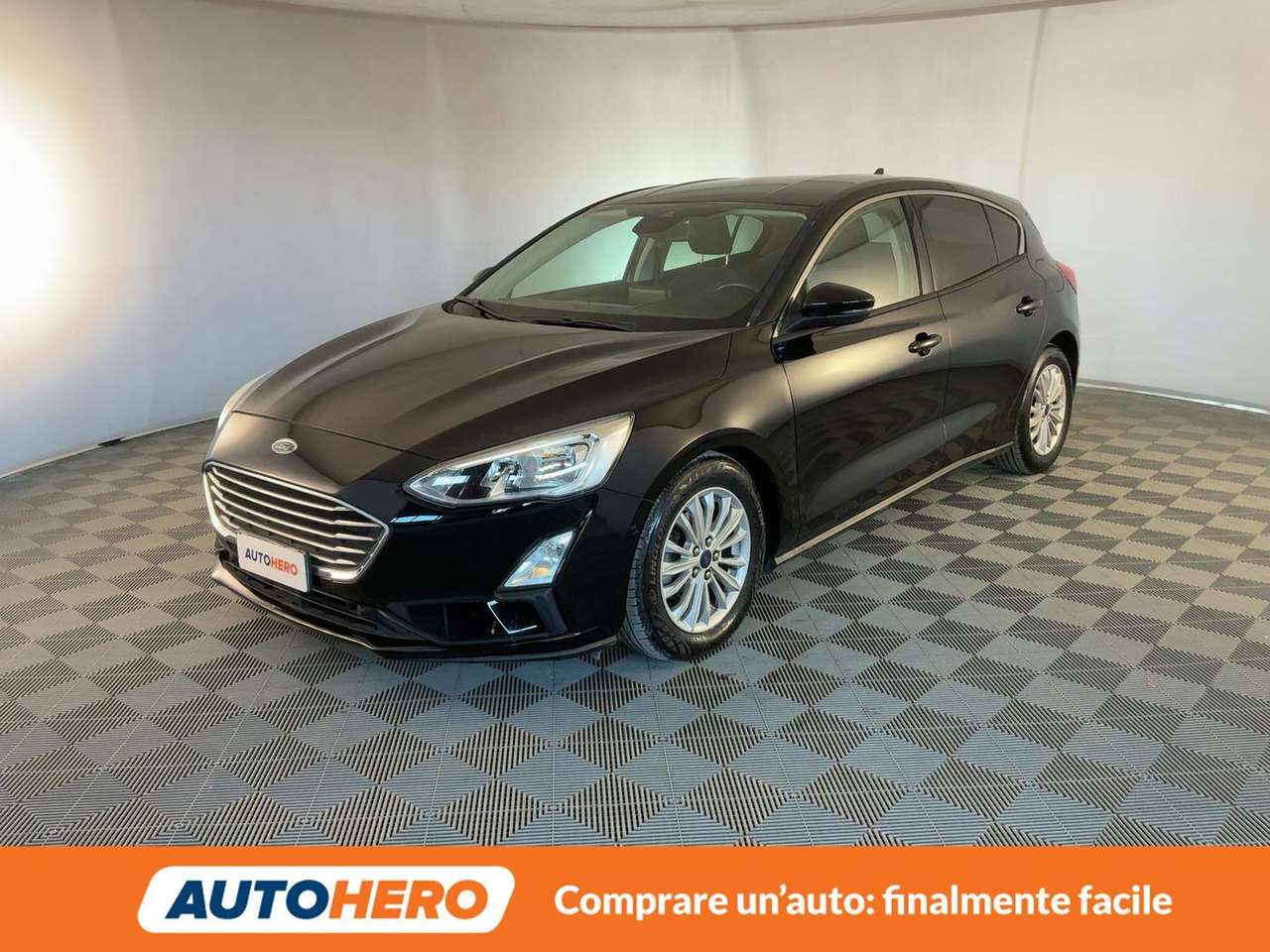 Ford Focus 1.5 EcoBlue TDCi Titanium 120 CV automatico