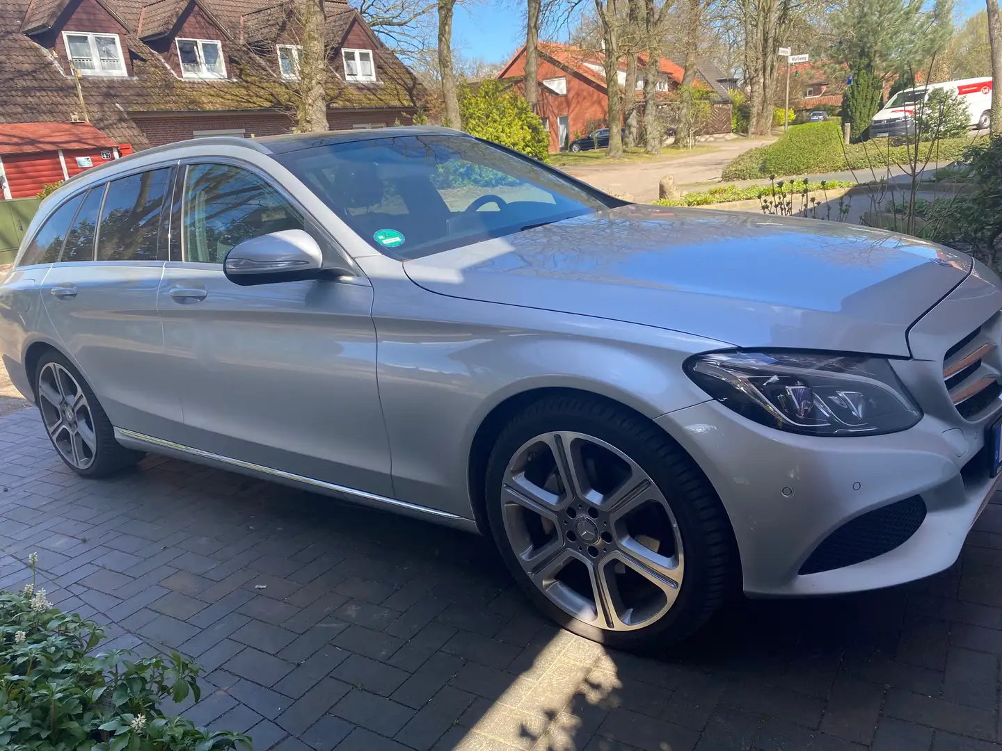 Mercedes-Benz C 250 C 250 (BlueTEC) d T 7G-TRONIC Avantgarde Silber - 1