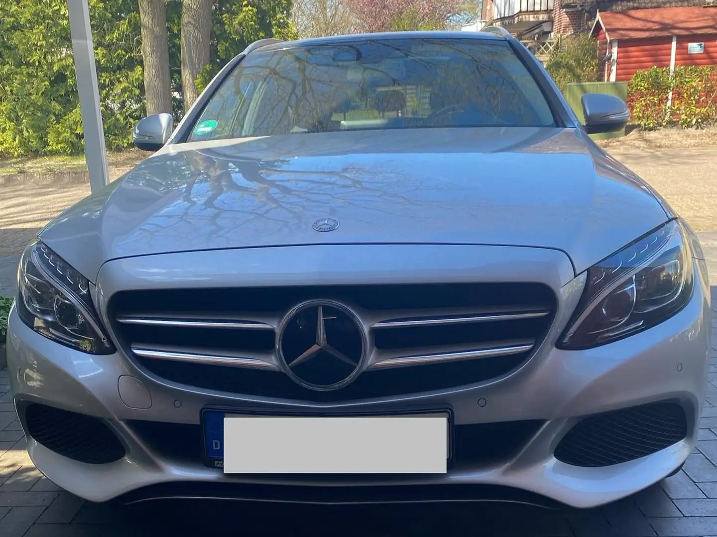 Mercedes-Benz C 250 C 250 (BlueTEC) d T 7G-TRONIC Avantgarde Silber - 2