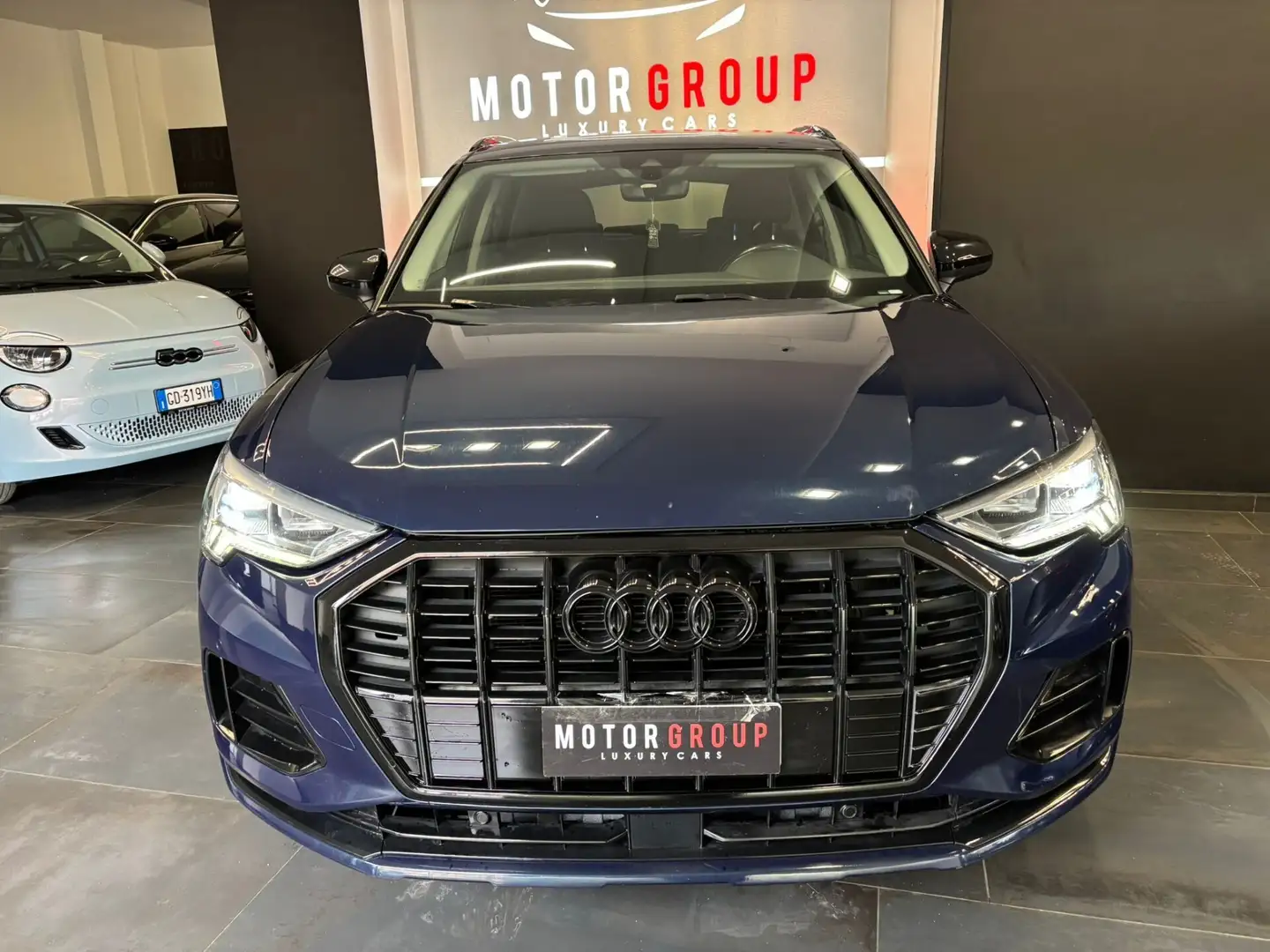 Audi Q3 Q3 35 TDI S tronic Business Blau - 2