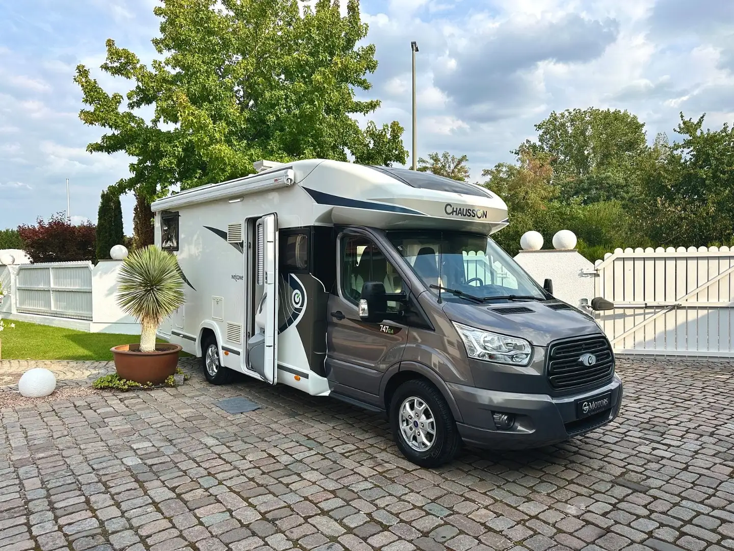 Chausson 747 GA Welcome/ Solar/TV/Markise/WC/RAD/SAT/ Weiß - 2