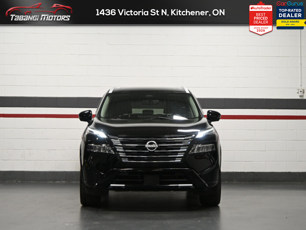 2024 Nissan Rogue Platinum No Accident BOSE HUD 360CAM Remote Start
