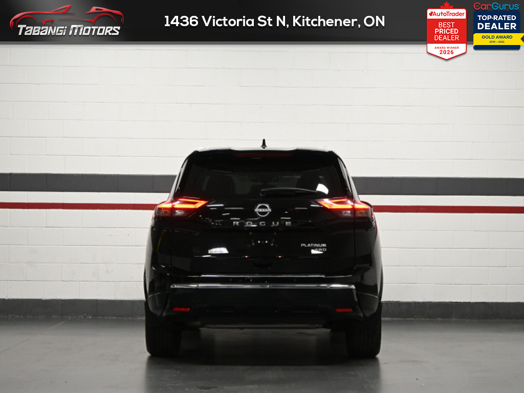 2024 Nissan Rogue Platinum No Accident BOSE HUD 360CAM Remote Start