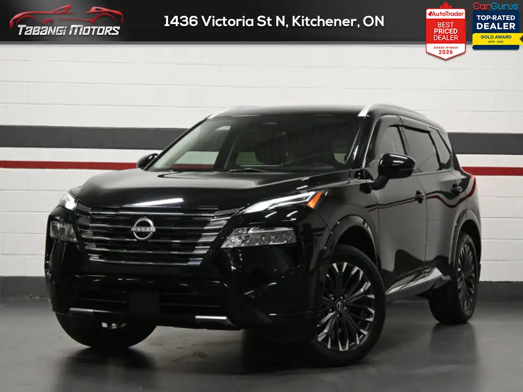 2024 Nissan Rogue Platinum No Accident BOSE HUD 360CAM Remote Start