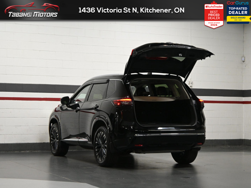 2024 Nissan Rogue Platinum No Accident BOSE HUD 360CAM Remote Start