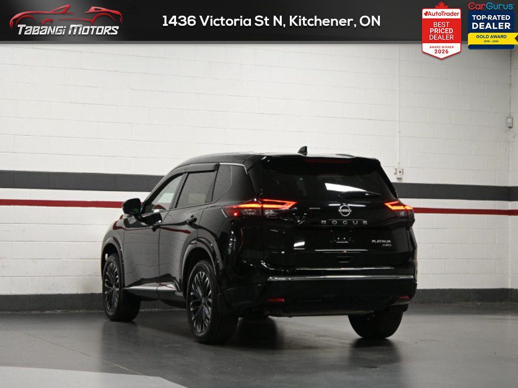2024 Nissan Rogue Platinum No Accident BOSE HUD 360CAM Remote Start