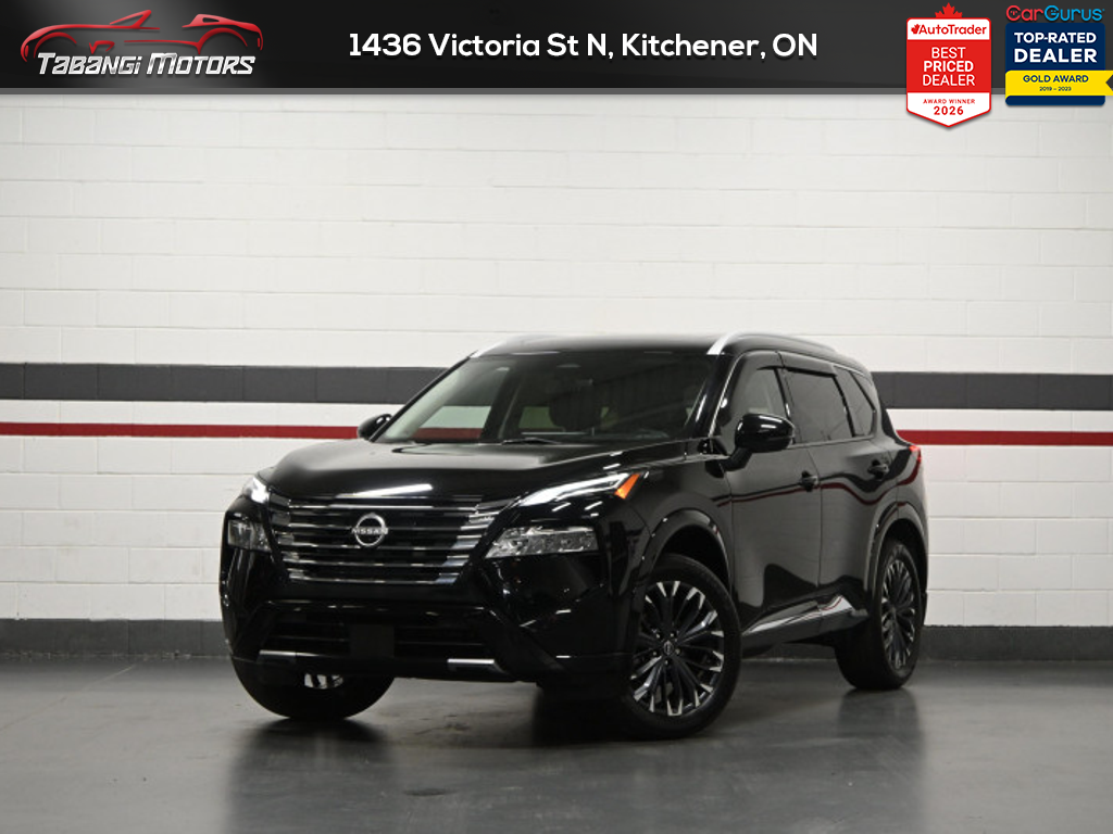 2024 Nissan Rogue Platinum No Accident BOSE HUD 360CAM Remote Start