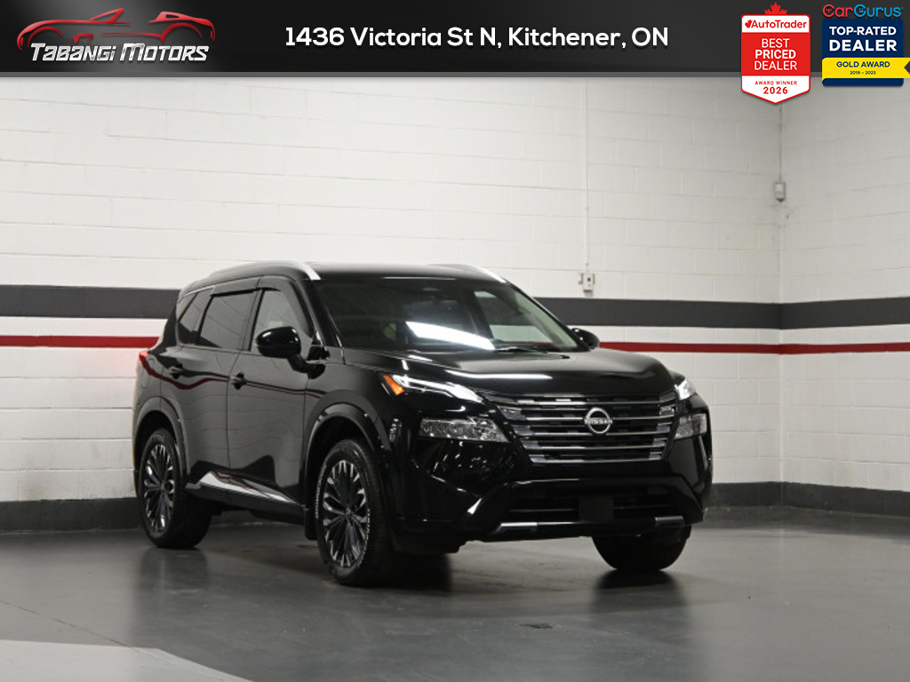 2024 Nissan Rogue Platinum No Accident BOSE HUD 360CAM Remote Start