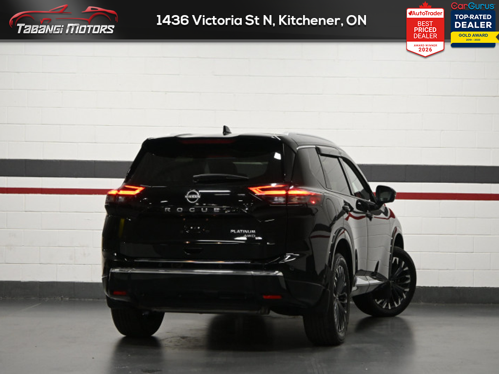 2024 Nissan Rogue Platinum No Accident BOSE HUD 360CAM Remote Start