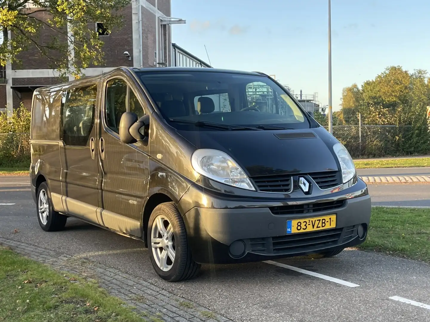 Renault Trafic 2.0 dCi T29 L2H1 Générique DC *Marge*Luxe Cabine*L Zwart - 1