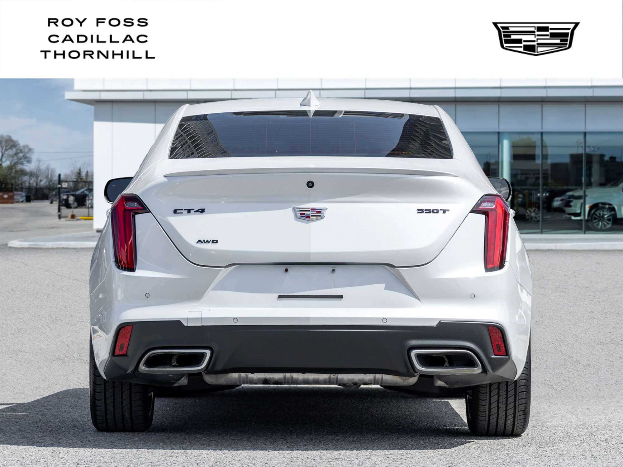 2024 Cadillac CT4 Luxury | All Wheel Drive | Sunroof | Onyx Pkg — снимка 1