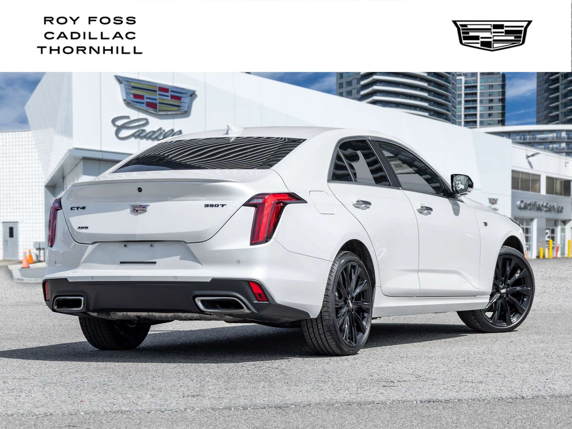 2024 Cadillac CT4 Luxury | All Wheel Drive | Sunroof | Onyx Pkg — снимка 1