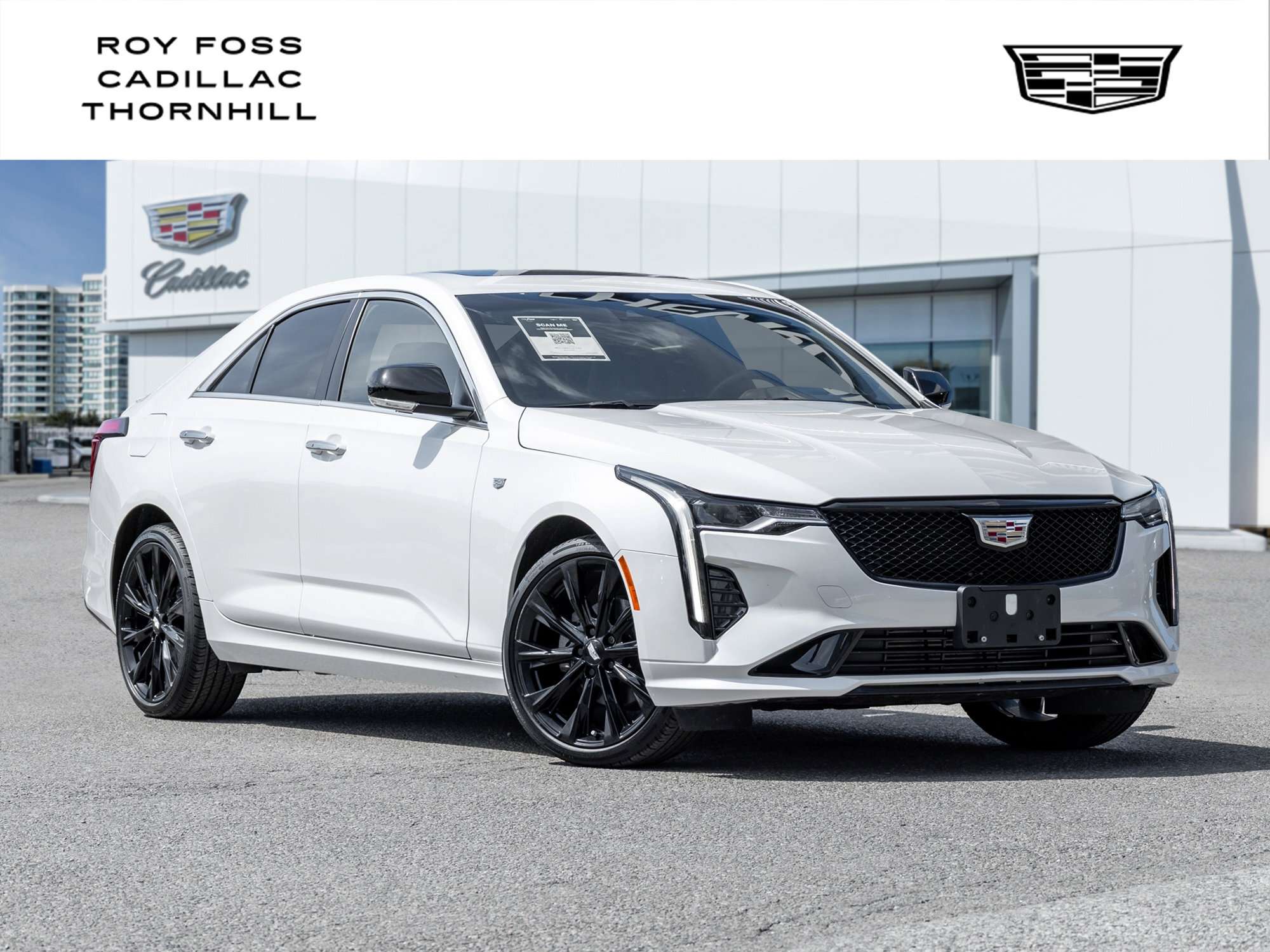 2024 Cadillac CT4 Luxury | All Wheel Drive | Sunroof | Onyx Pkg