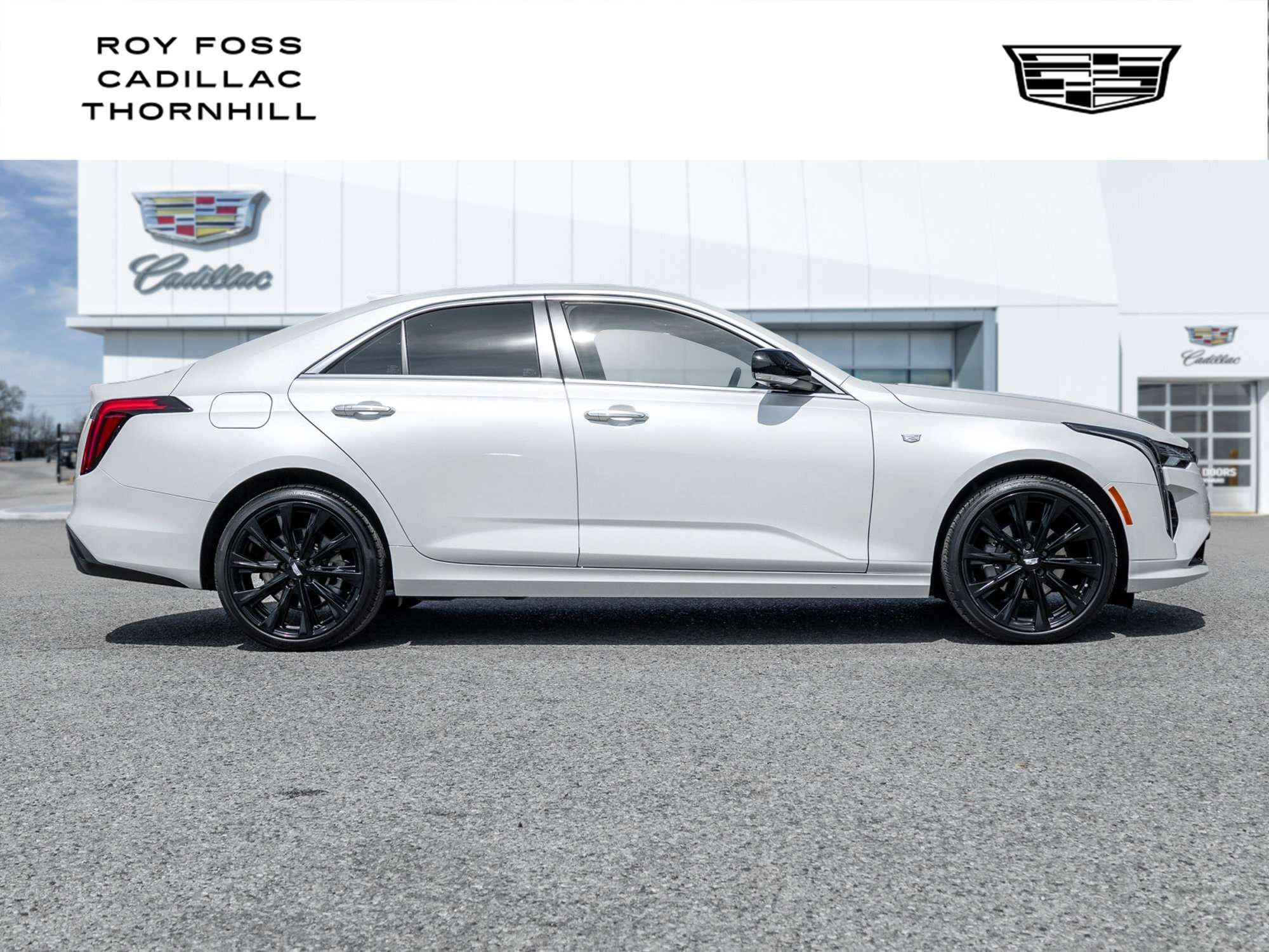 2024 Cadillac CT4 Luxury | All Wheel Drive | Sunroof | Onyx Pkg — снимка 1