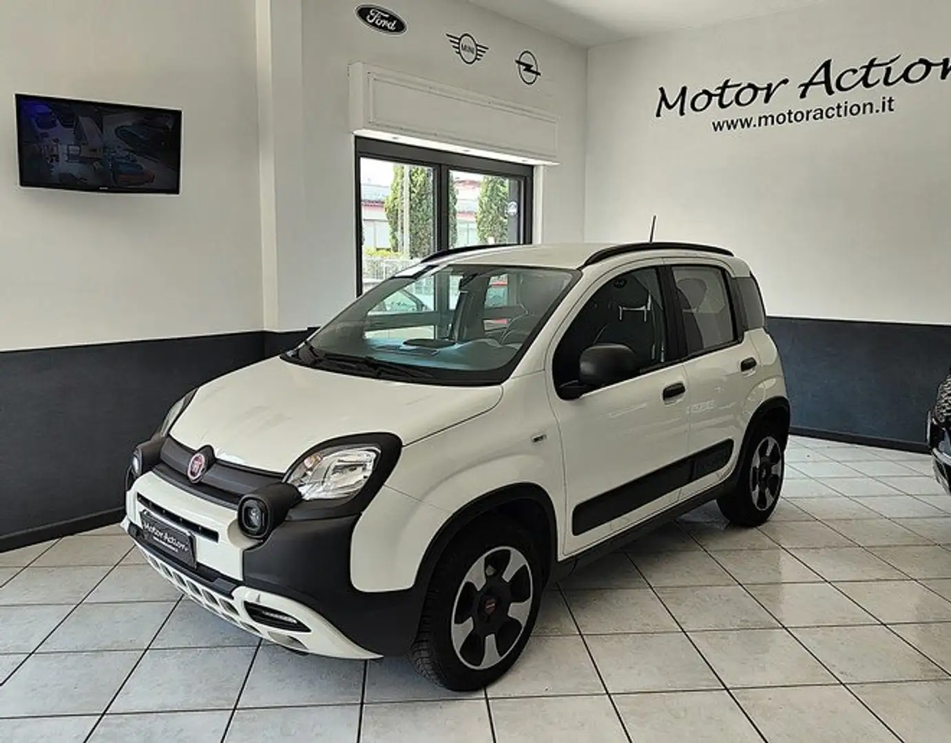Fiat Panda Panda 1.0 firefly hybrid City Cross Bianco - 1