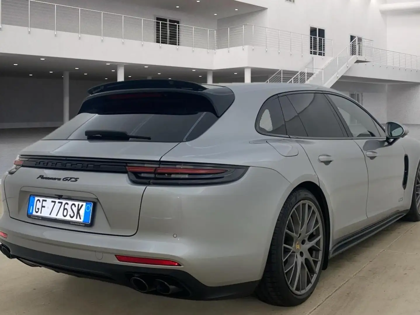 Porsche Panamera Panamera Sport Turismo 4.0 GTS auto FULL OPTIONAL Argento - 2