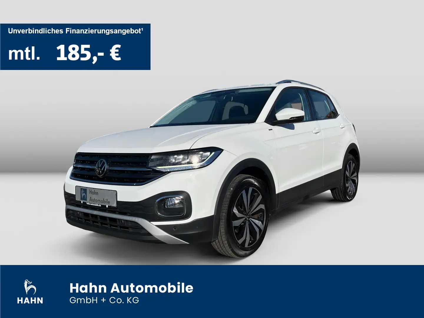 Volkswagen T-Cross 1.0TSI DSG Style LED Navi ACC Sitzh CAM Weiß - 1