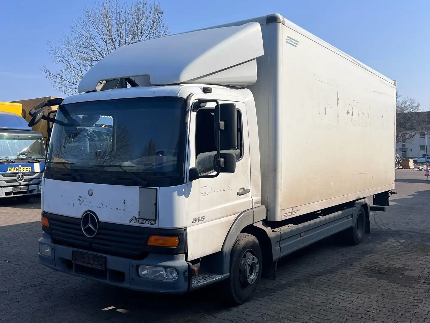 Mercedes-Benz Atego 816 mit LBW Blanc - 2