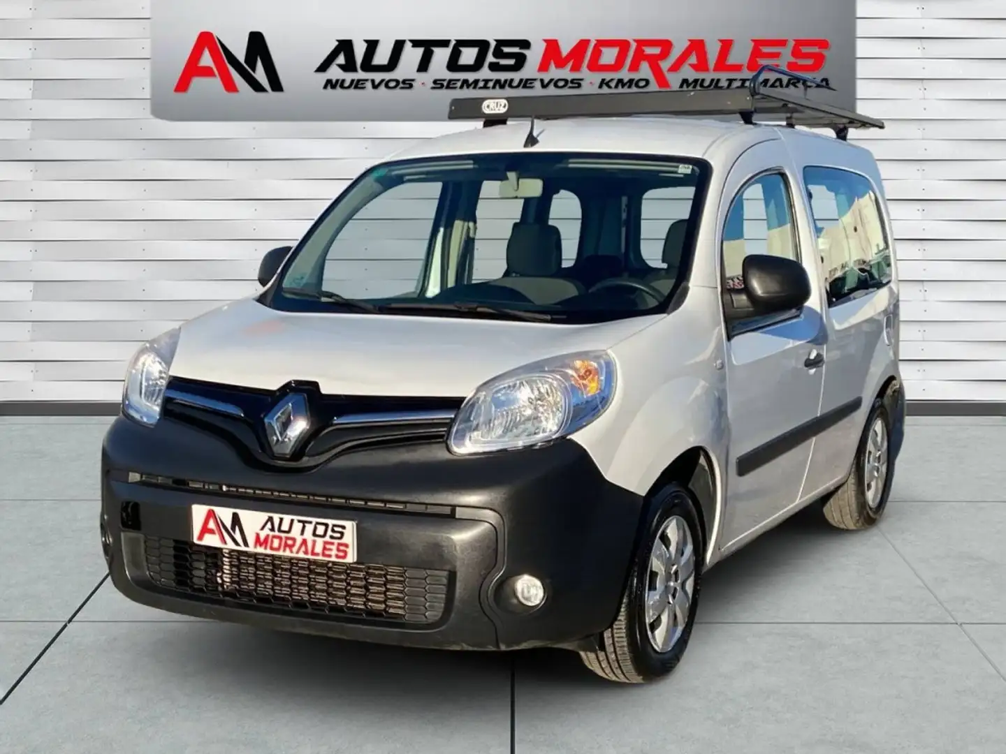 Renault Kangoo Combi 1.5dCi Blue Intens Edition One 70kW Blanco - 2
