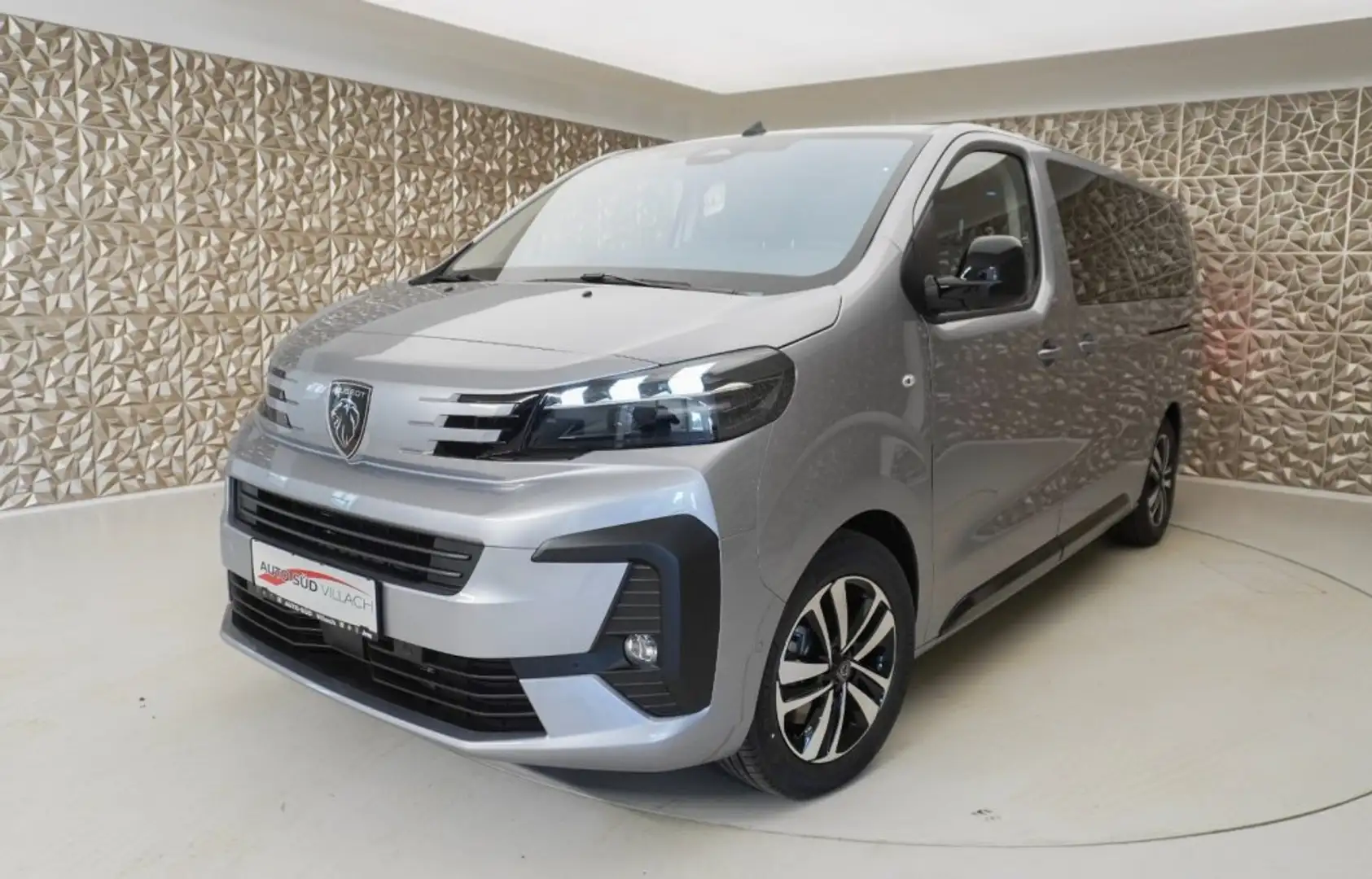 Peugeot Traveller PREMIUM L3 BHDI 180 EAT8 Grau - 1