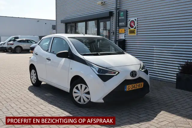 Toyota Aygo 1.0 VVT-i x-fun 1e Eigenaar | Dealer Onderh | BTW