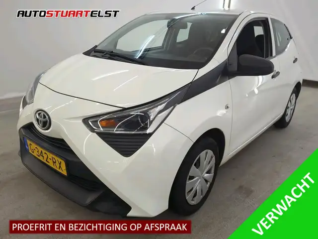 Toyota Aygo 1.0 VVT-i x-fun 1e Eigenaar | Dealer Onderh | BTW