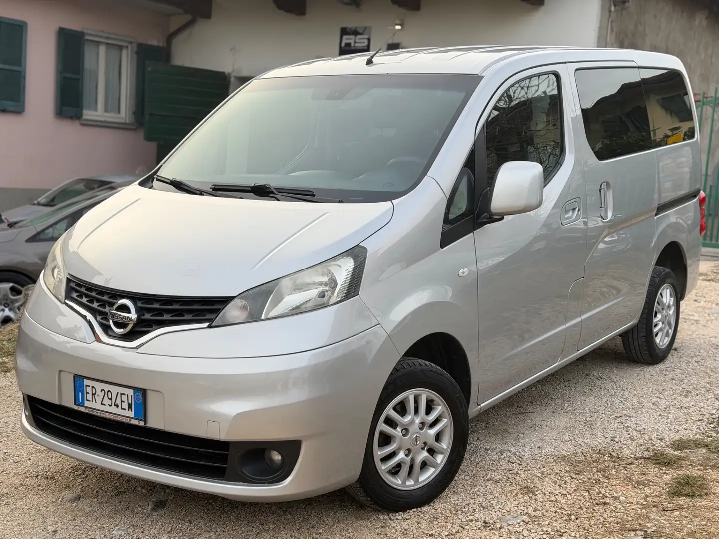 Nissan Evalia Evalia 1.5 dCi 8V 110 CV Acenta Silber - 1