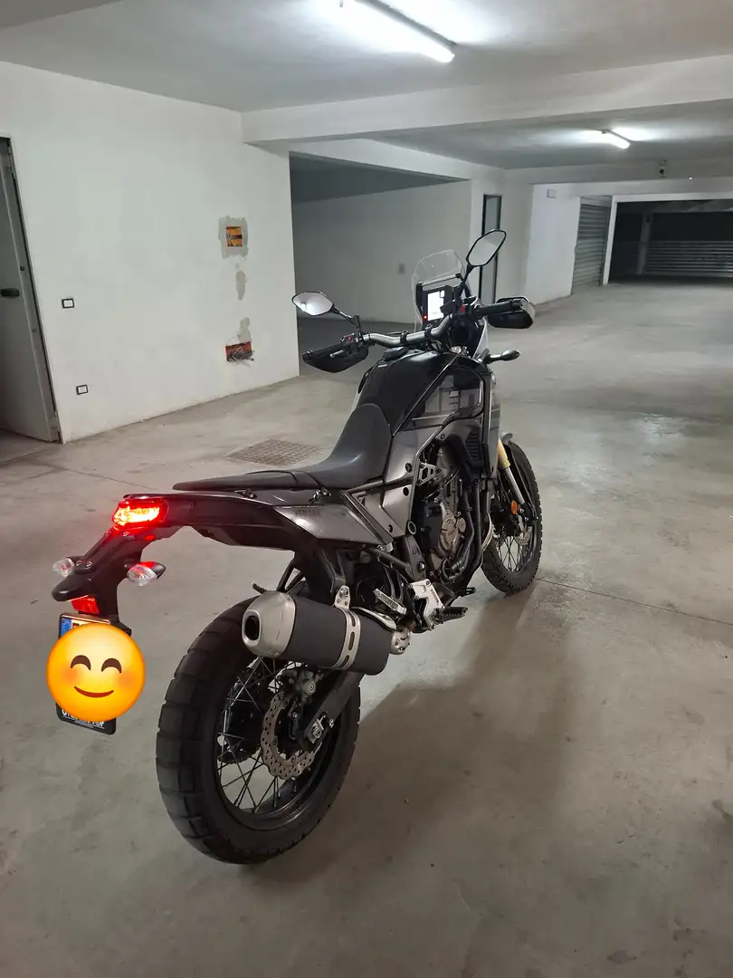 Yamaha Ténéré 700 yamaha xtz 690 tenere 700 Noir - 2