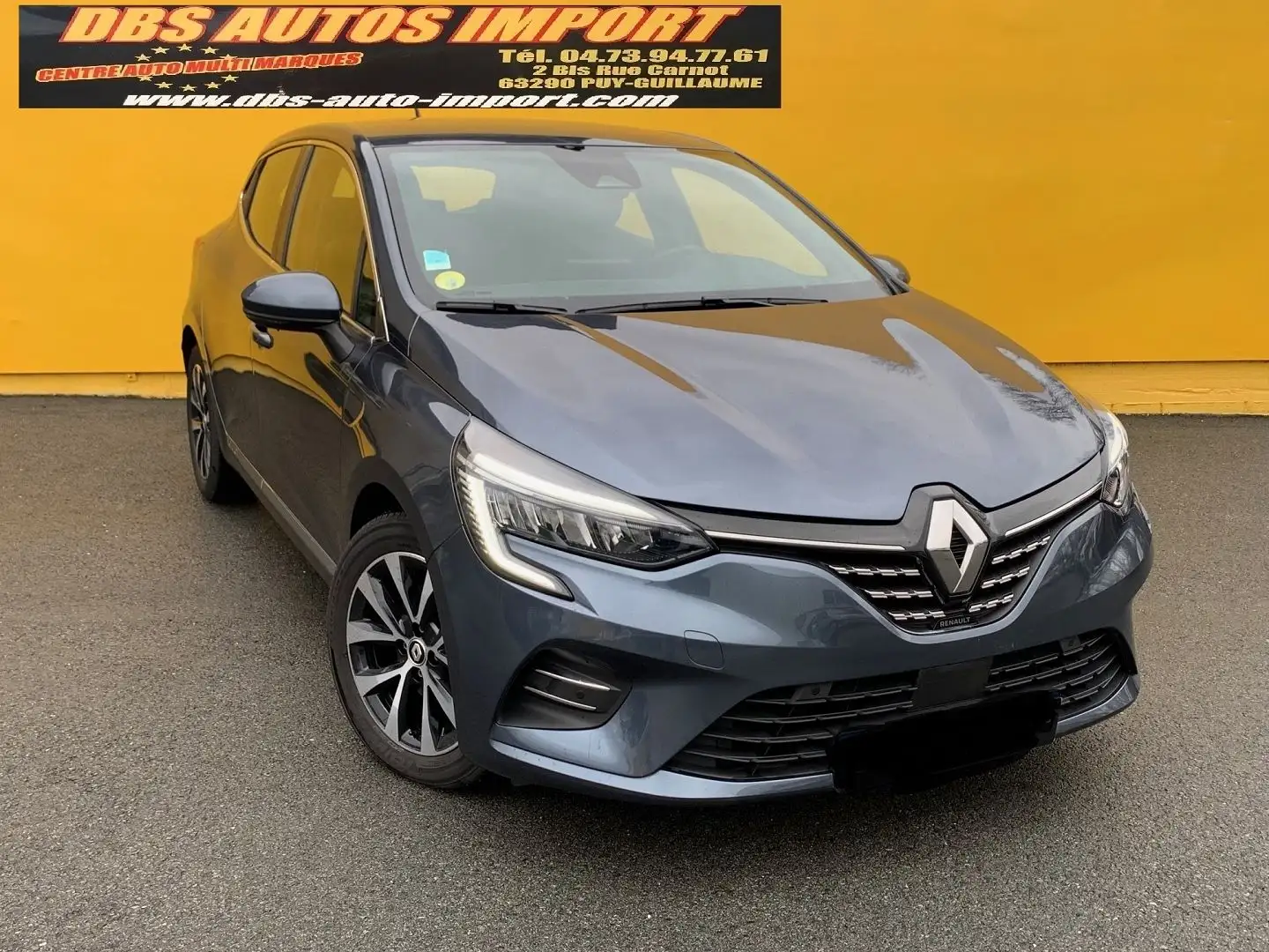 Renault Clio 1.0 TCE 90CH INTENS -21N Gris - 1
