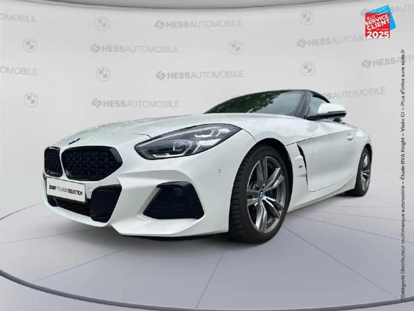 BMW Z4 sDrive30iA 258ch M Sport Siege chauf Camera GPS Blanc - 1