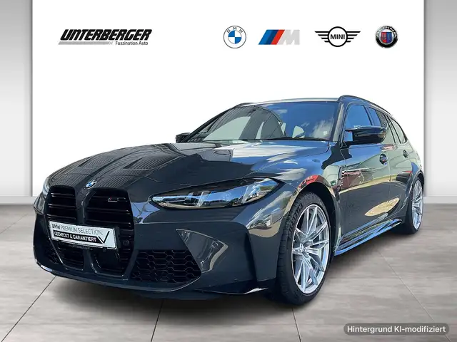 Bmw M3 Competition M xDrive Touring ACC 360° HK Memory