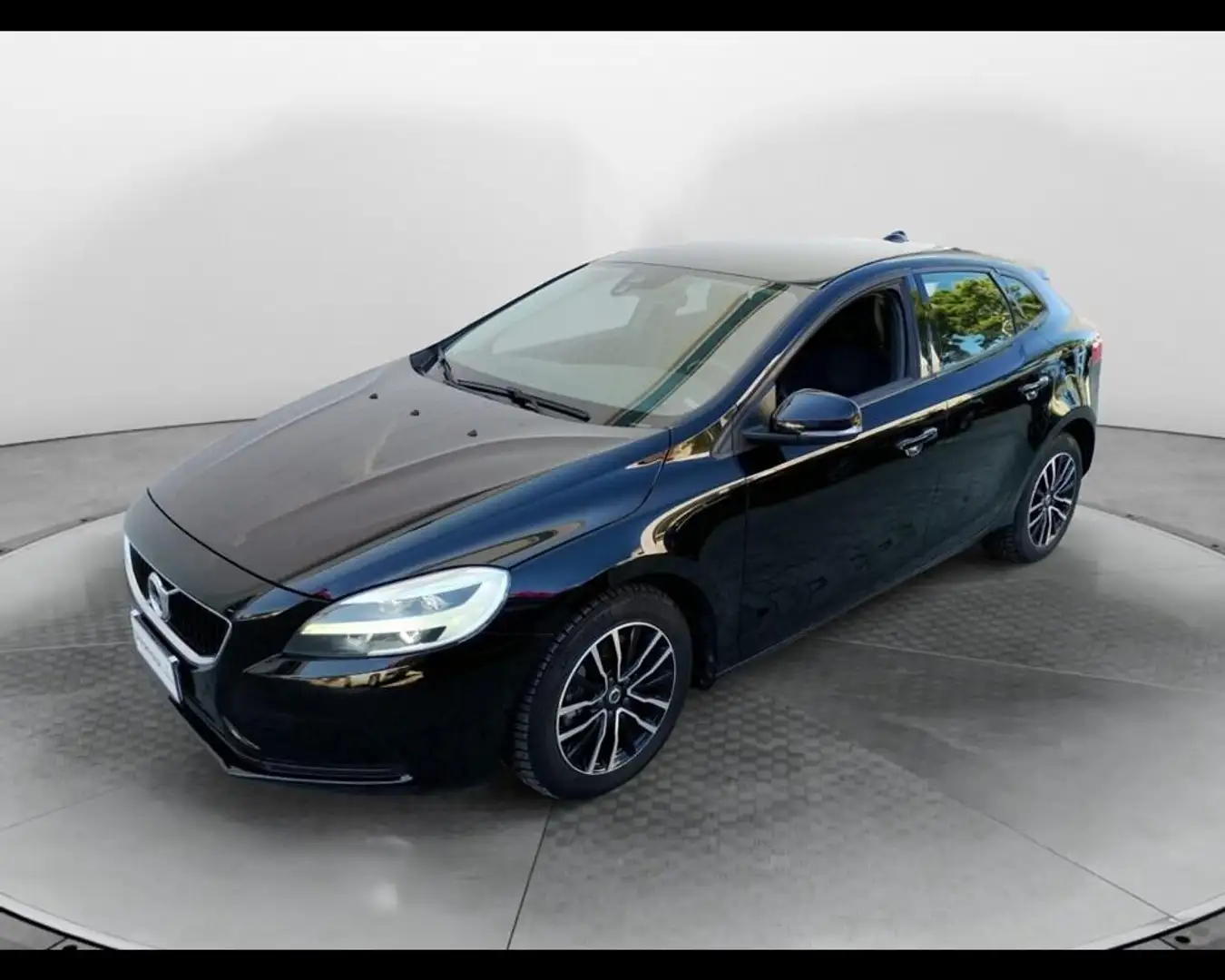 Volvo V40 2.0 D2 Business Plus geartronic my19 Nero - 1