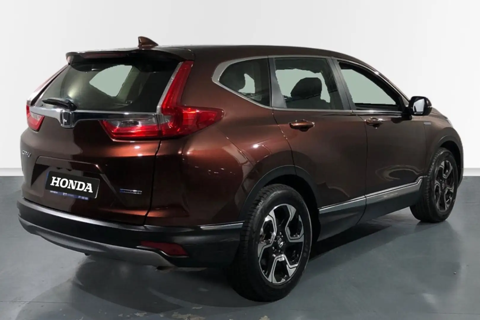 Honda CR-V 2.0 I-MMD HYBRID ELEGANCE CVT 184 5P Brun - 2