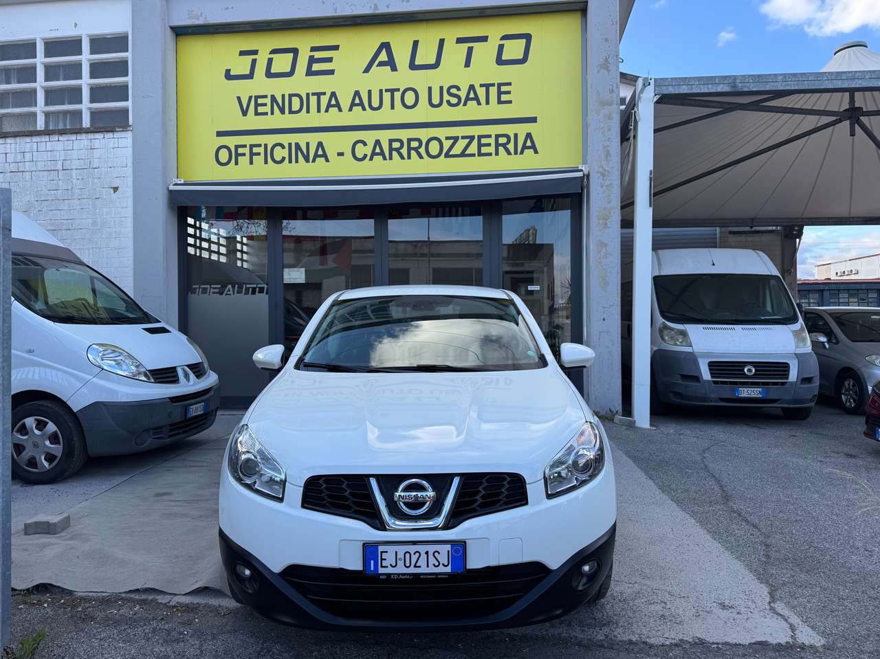 Nissan Qashqai Qashqai I 2007 1.5 dci Acenta Dpf FL
