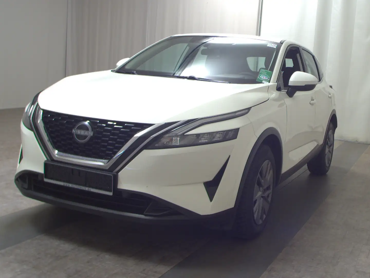 Nissan Qashqai 1.3 DIG-T Visia LED Klima PDC Weiß - 2