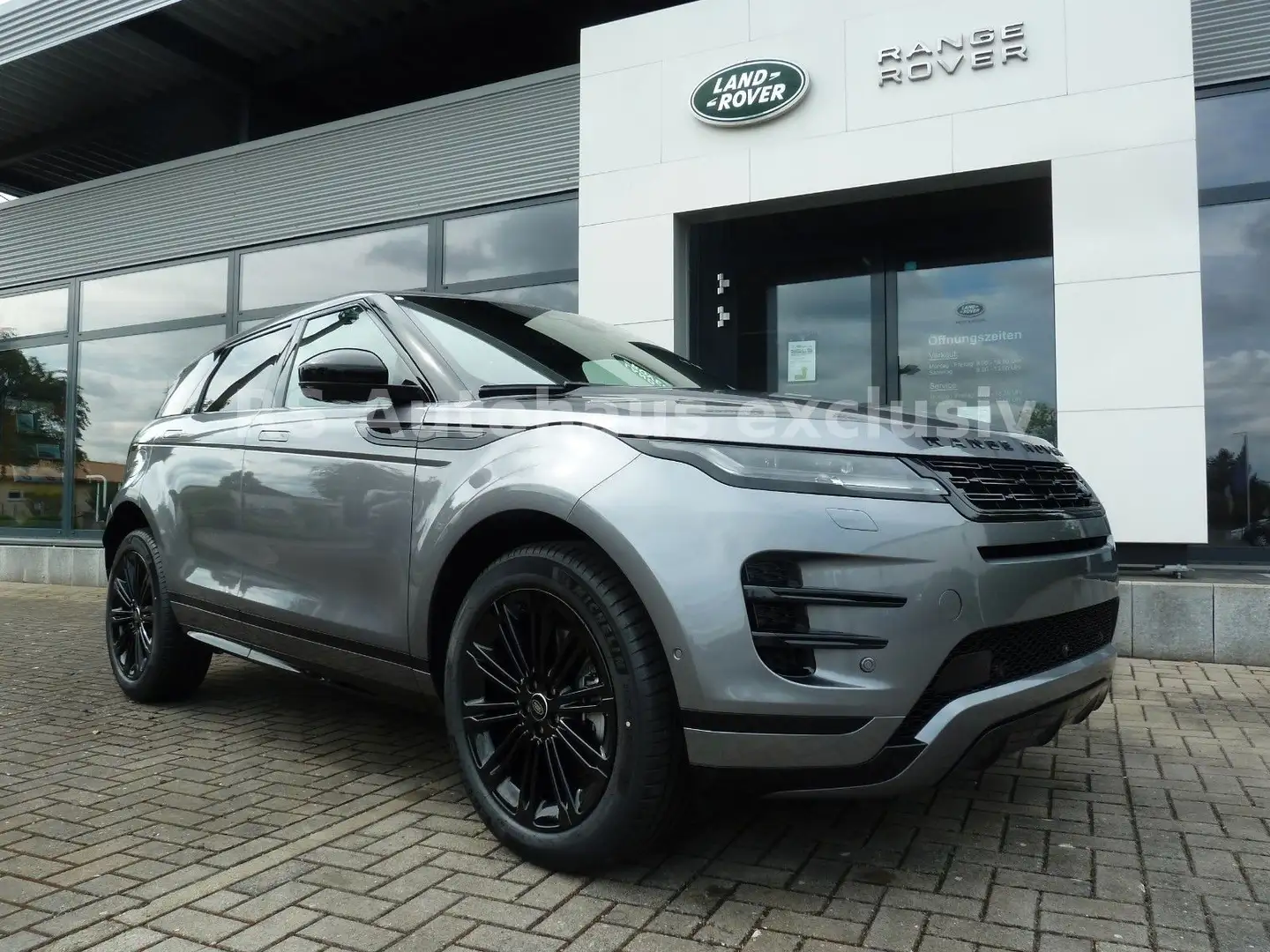 Land Rover Range Rover Evoque Evoque P270e Dyn.SE GSD 20"ACC Leder Black MY25 Grau - 1