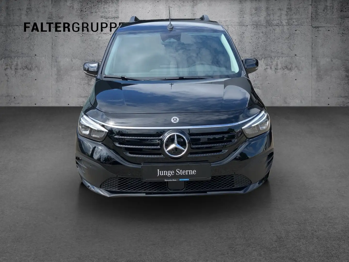 Mercedes-Benz EQT EQT 200 Progressiv Navi/LED/Kamera/AHK/Klima BC Negro - 2