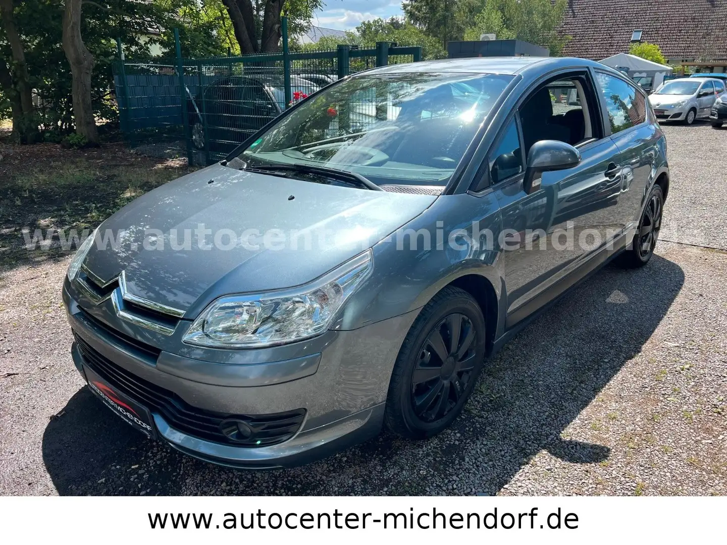 Citroen C4 Coupe HDI VTR*Service Neu*Tüv Neu*1:Hand Grijs - 1