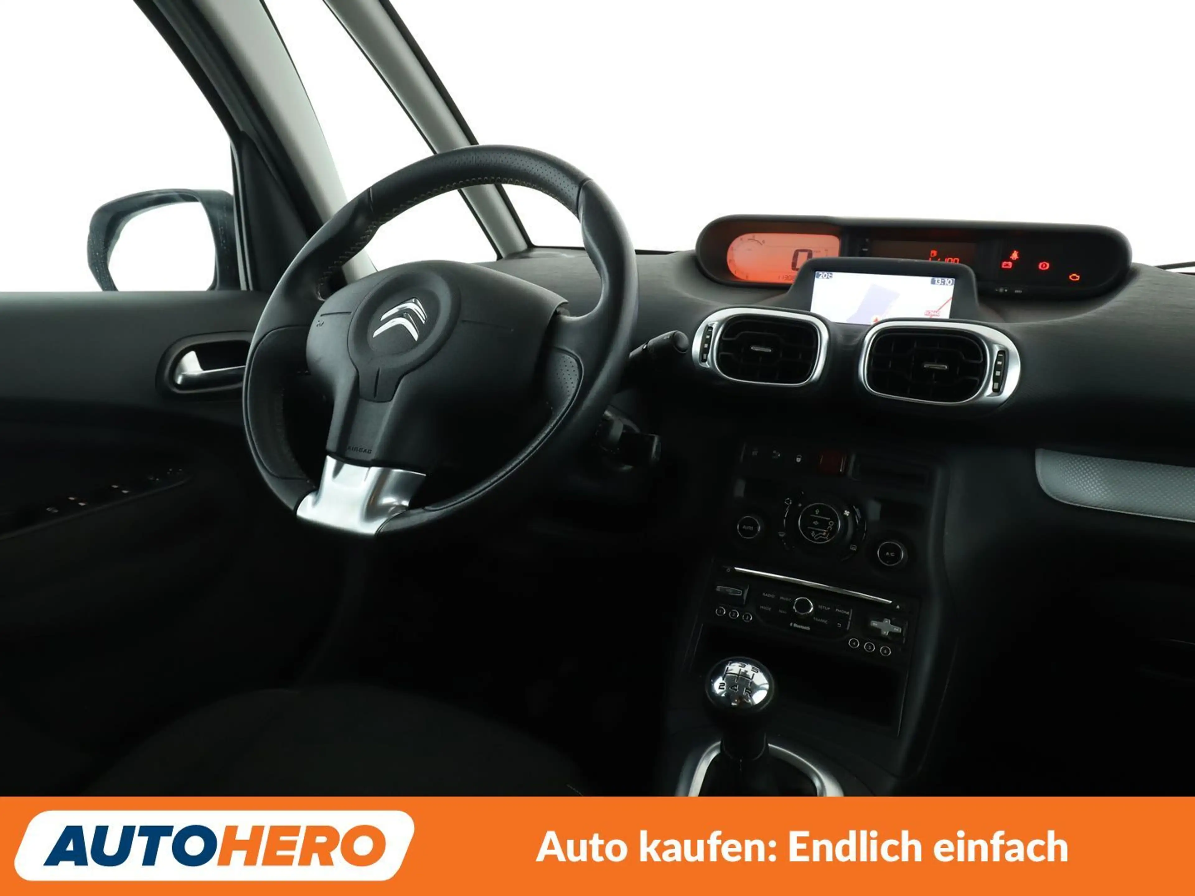 Citroen C3 Picasso 1.6 Blue-HDi Selection*NAVI*TEMPO*PDC*KLIMA* — photo 13