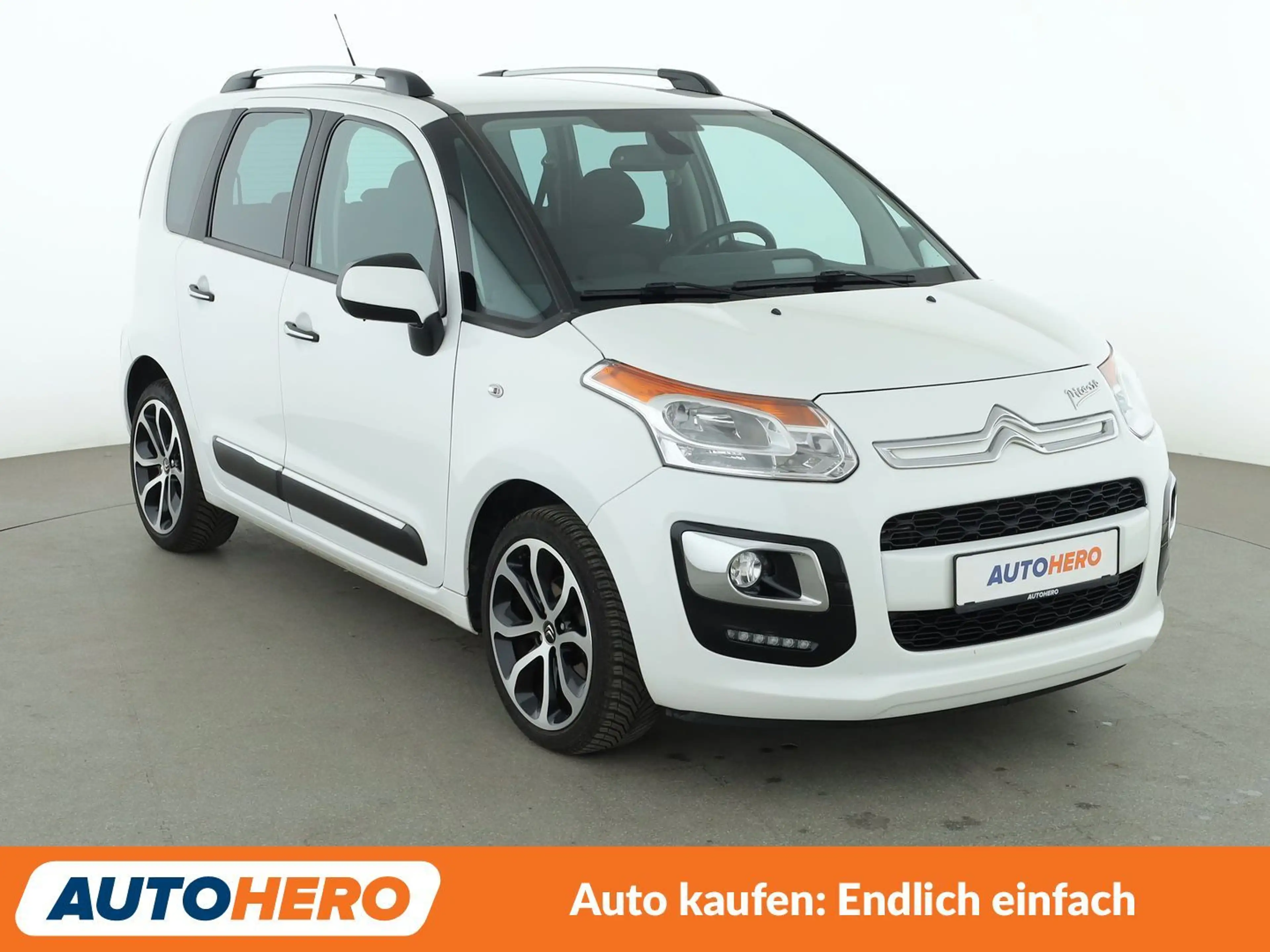 Citroen C3 Picasso 1.6 Blue-HDi Selection*NAVI*TEMPO*PDC*KLIMA* — photo 8