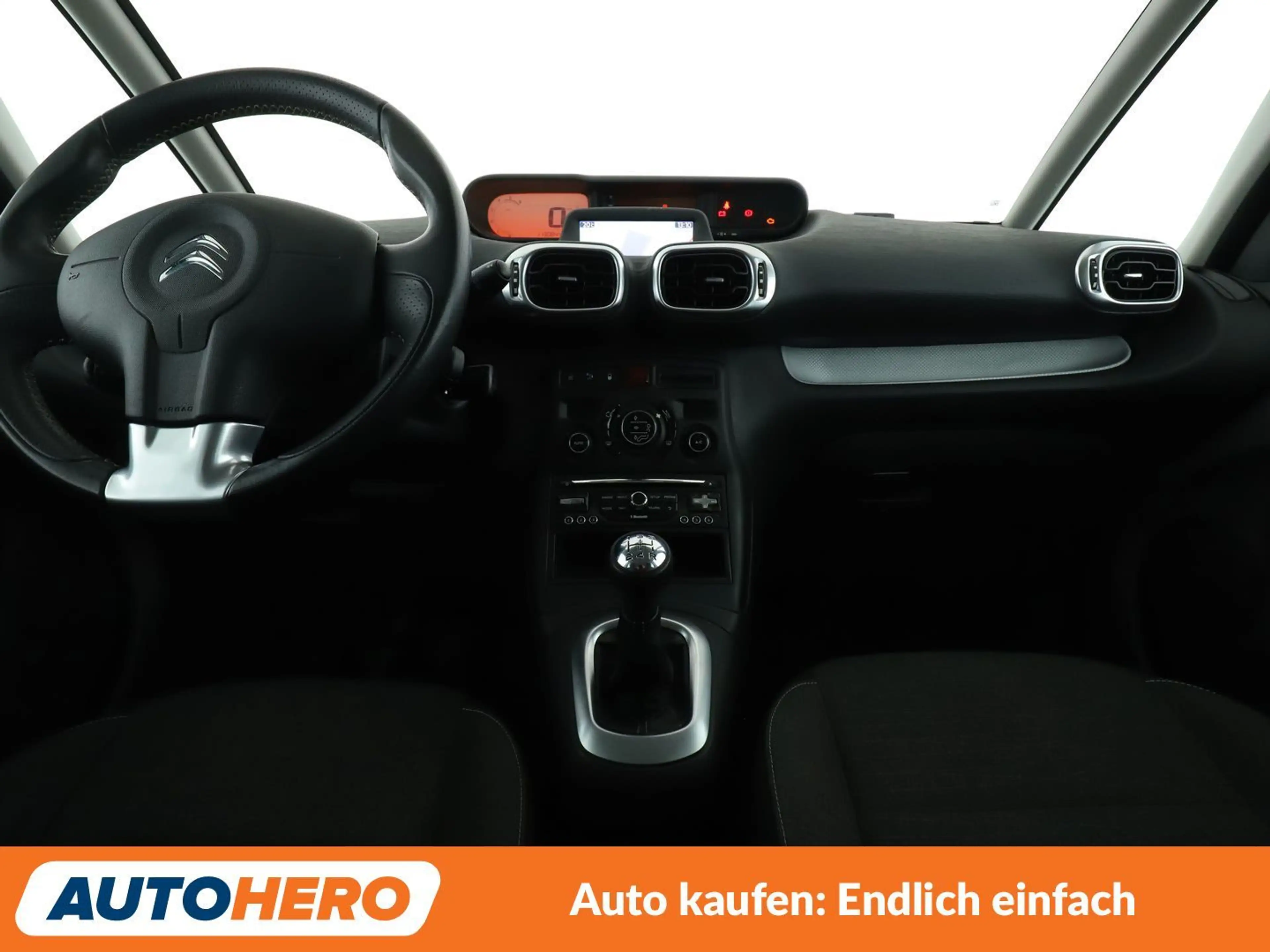 Citroen C3 Picasso 1.6 Blue-HDi Selection*NAVI*TEMPO*PDC*KLIMA* — photo 12