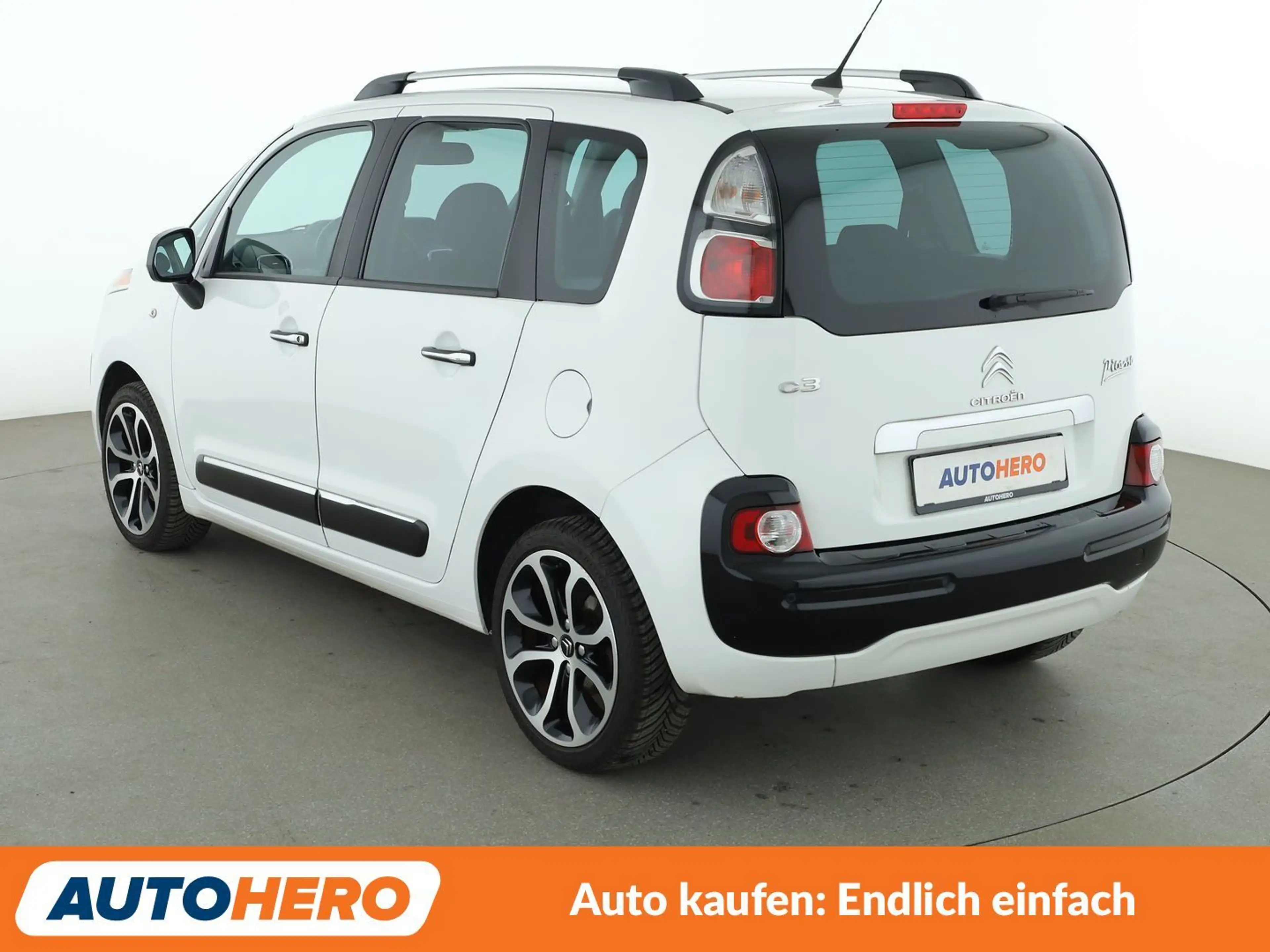 Citroen C3 Picasso 1.6 Blue-HDi Selection*NAVI*TEMPO*PDC*KLIMA* — photo 4