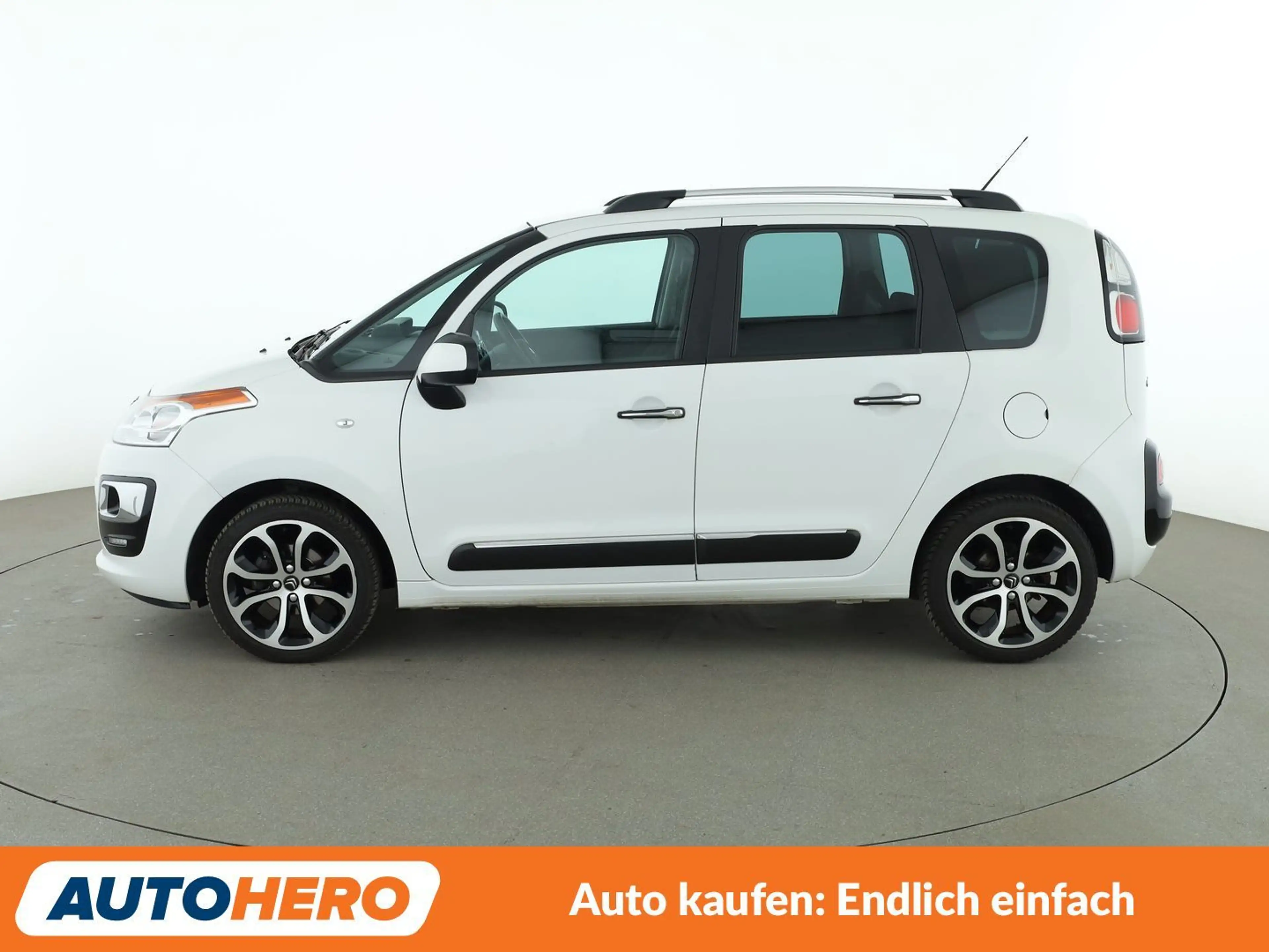 Citroen C3 Picasso 1.6 Blue-HDi Selection*NAVI*TEMPO*PDC*KLIMA* — photo 3