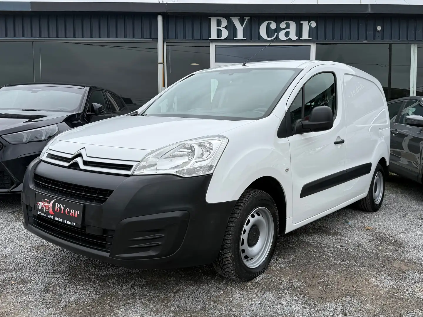 Citroen Berlingo 1.6 BlueHDi *GARANTIE 2 ANS* CAMERA CARPLAY Blanc - 1