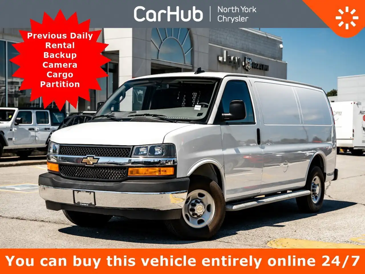 2024 Chevrolet Express 2500
