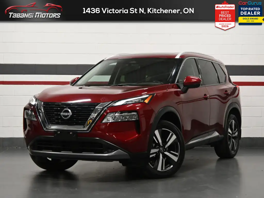 2023 Nissan Rogue SL No Accident 360CAM Navigation Panoramic Roof R