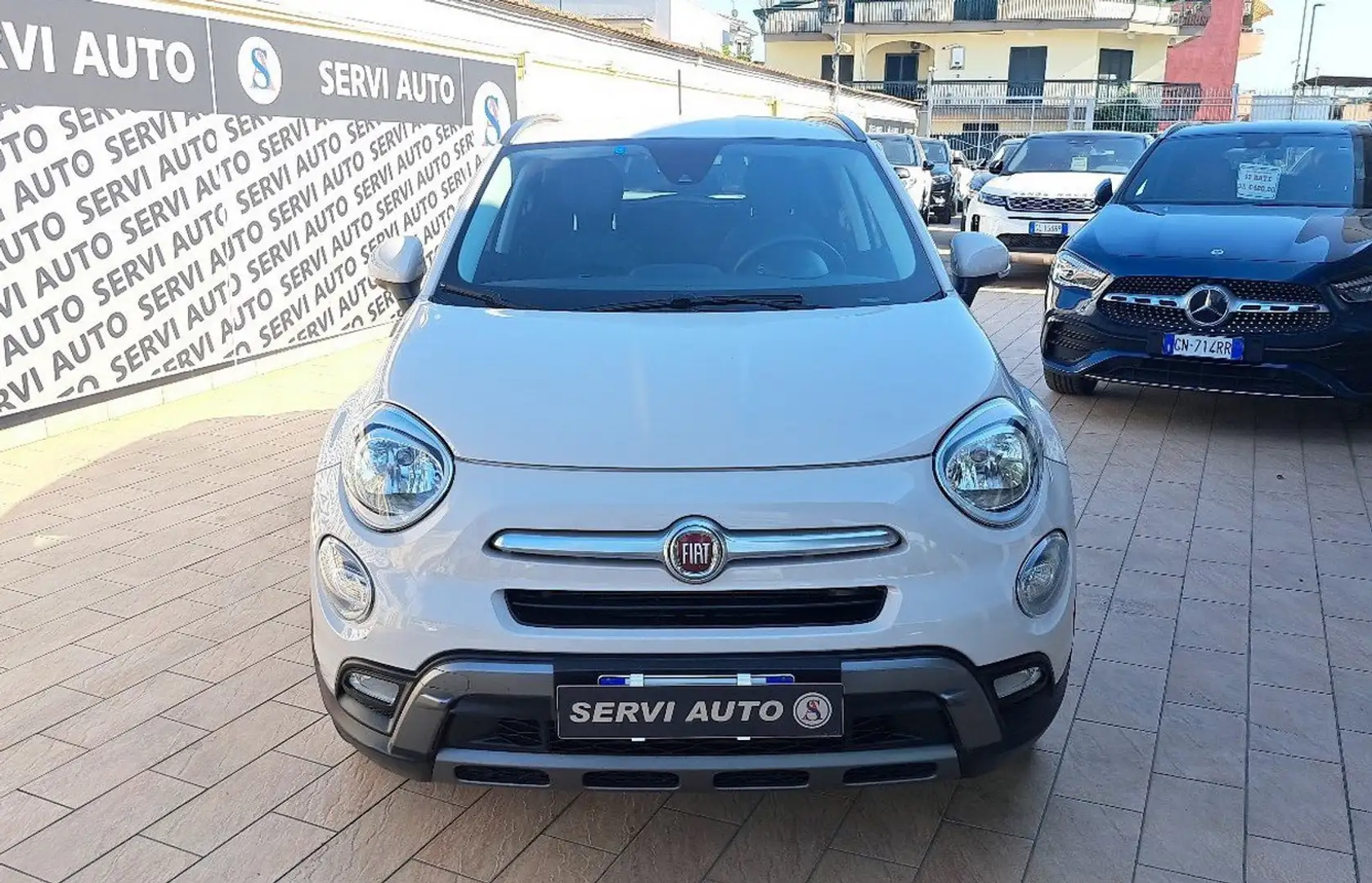 Fiat 500X 500X 2.0 MultiJet 140 CV AT9 4x4 City Cross Beige - 2