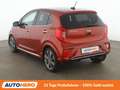 Kia Picanto 1.2 GT Line Aut.*NAVI*TEMPO*CAM*PDC*SHZ* Orange - thumbnail 4