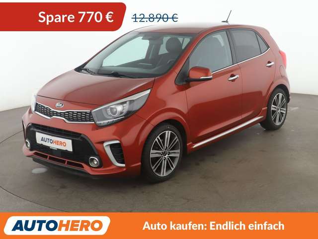 Imagine Kia Picanto 1.2 GT Line Aut.*NAVI*TEMPO*CAM*PDC*SHZ*