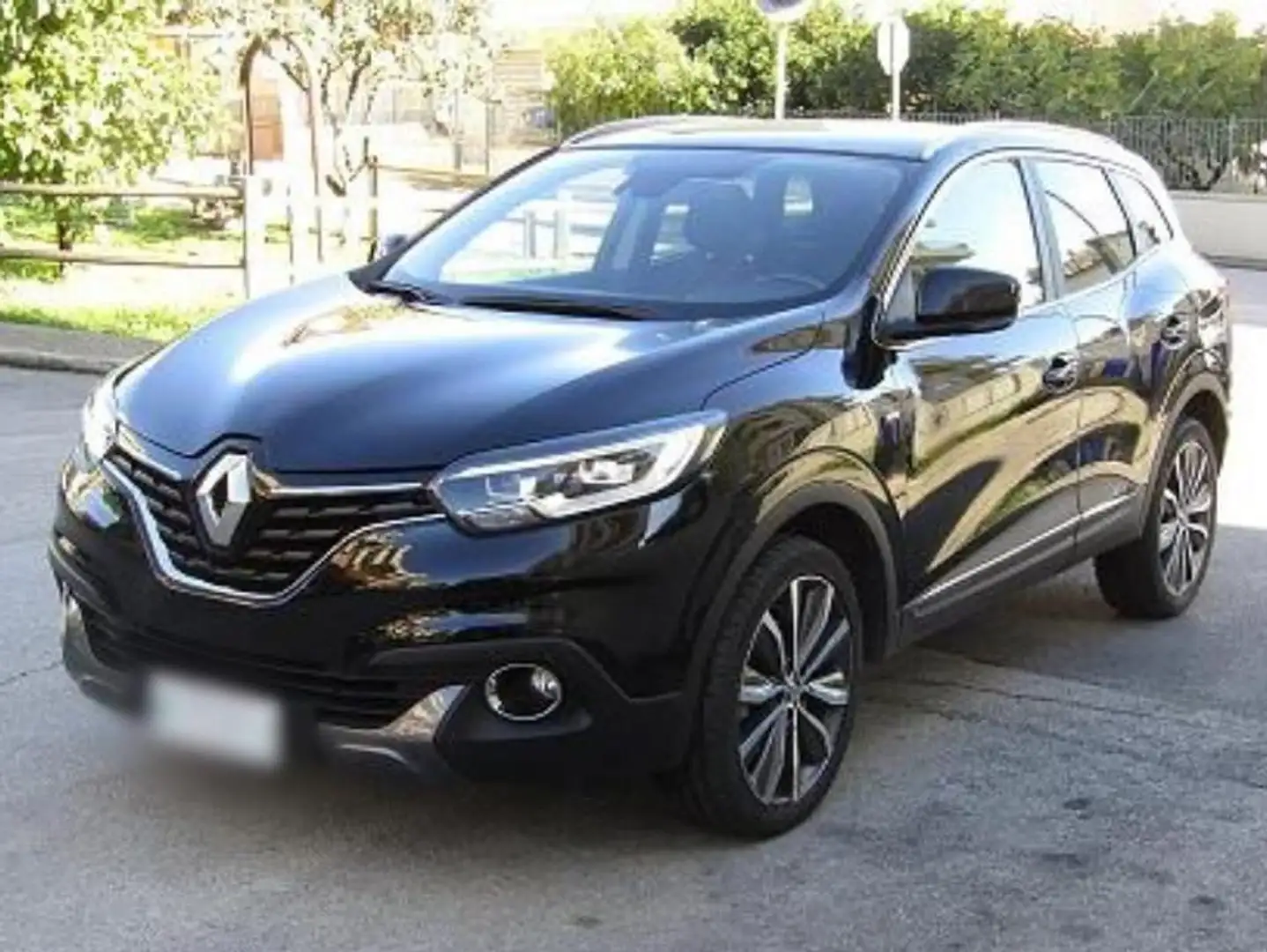 Renault Kadjar Kadjar 1.5 dci energy Bose 110cv Nero - 1